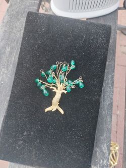 Vintage JKL Brooch (Tree Of Life)
