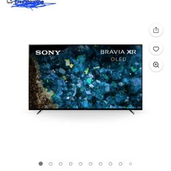 Sony Bravia XR-77A80L 77" A80L 4K Smart OLED TV with HDR