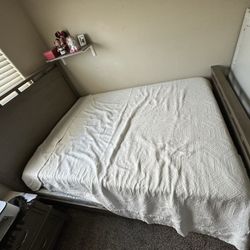 Queen Bed Frame(No Mattress)