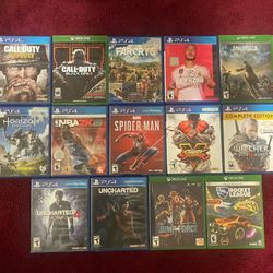 PS4 And Xbox One Games (15$ Each!)