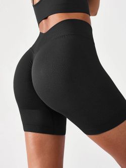 Scrunch Lycra shorts