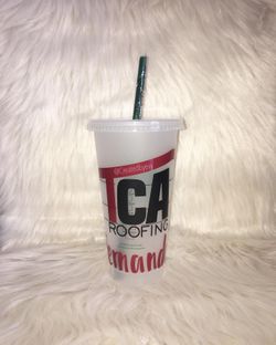 Personalized cups/water bottles