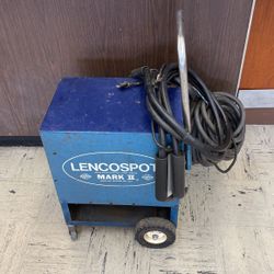 LENCO WELDER MARK II Made In USA Great Condition Works Perfect 