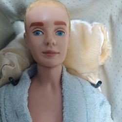 Ken Doll Vintage1960s, very rare in original doll case with wardrobe