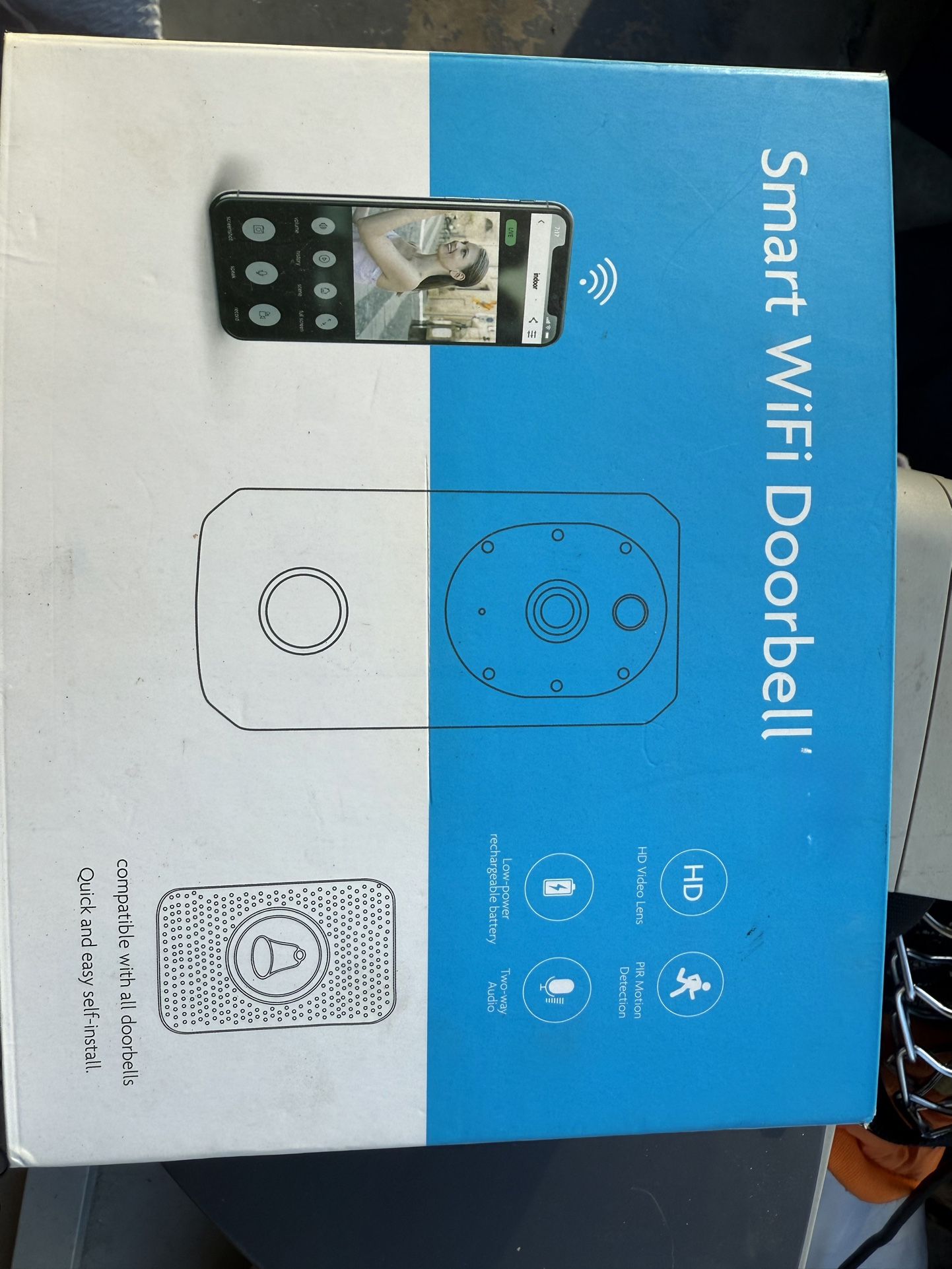 Smart WiFi Doorbell