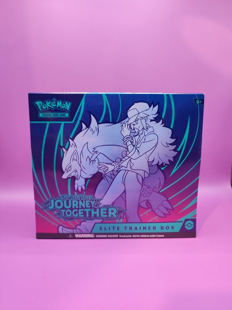 Journey Together Elite Trainer Box Jt Etb Pokemon
