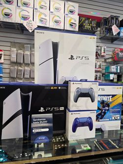 Ps5 disc and ps5 pro available on payments with $50 down payment,  100 days interest free