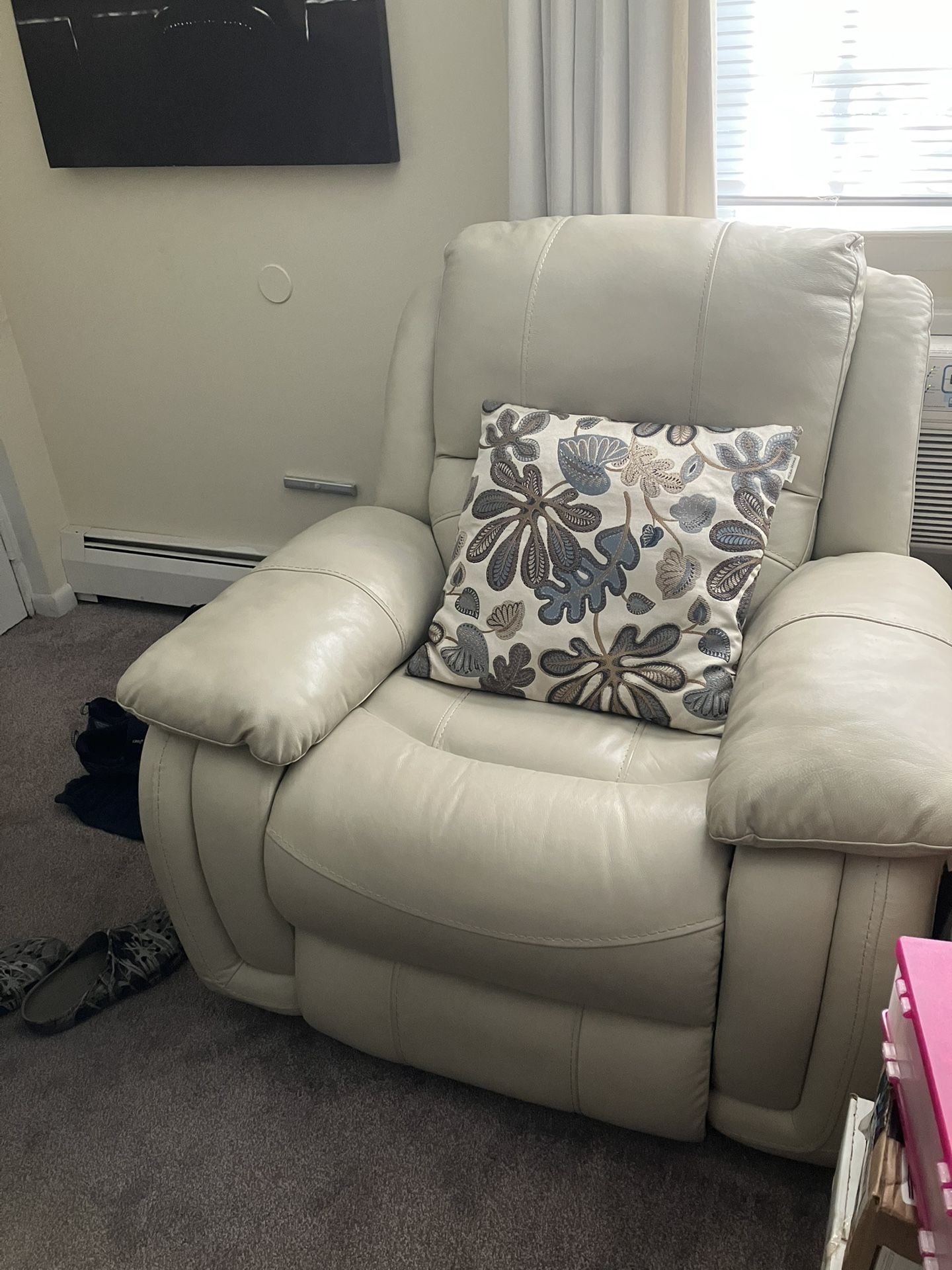 Leather Recliner