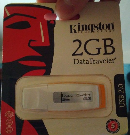 Kingston Technology 2 GB Data Traveler