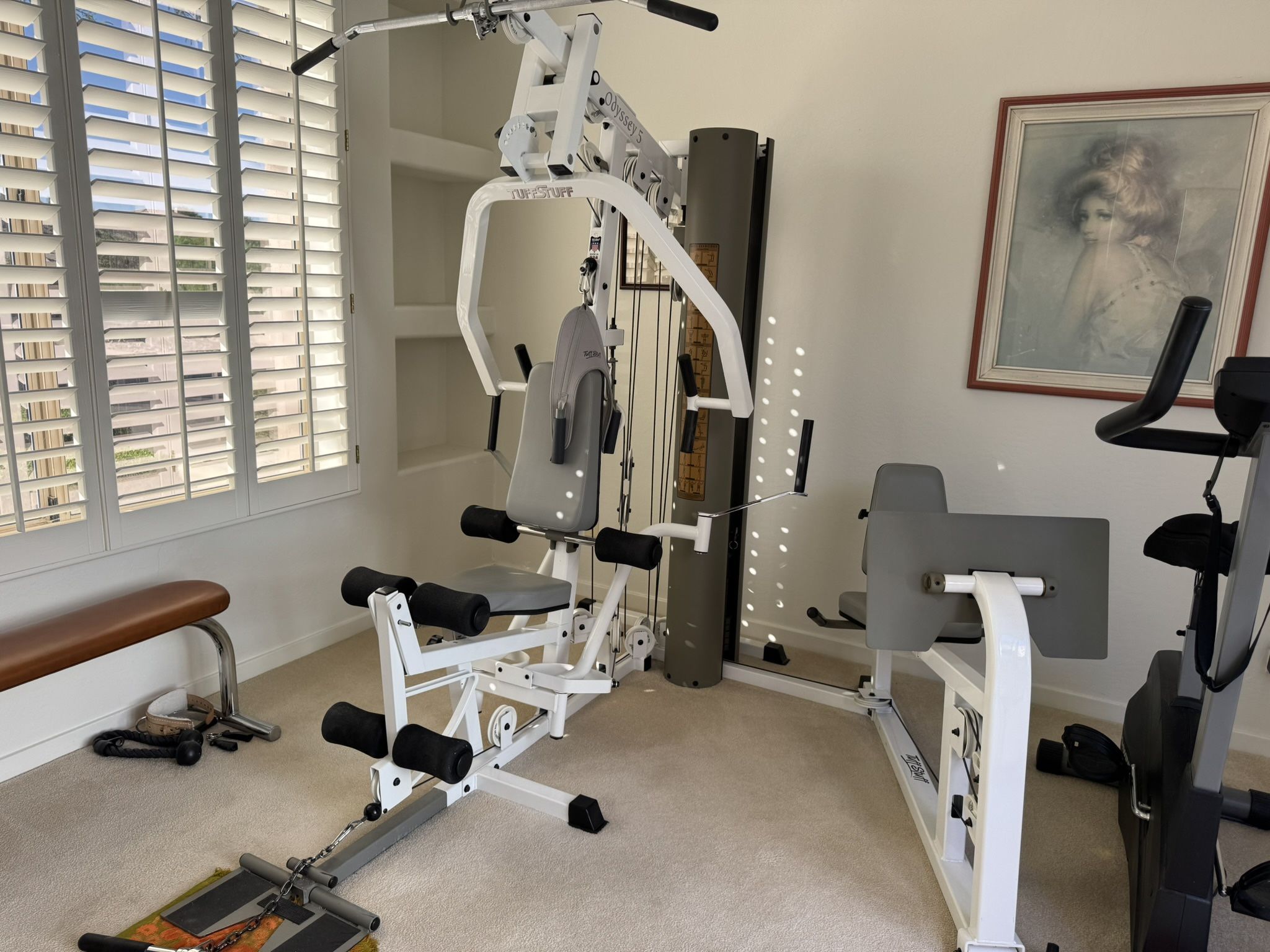 TuffStuff Odyssey Weight Lifting Station