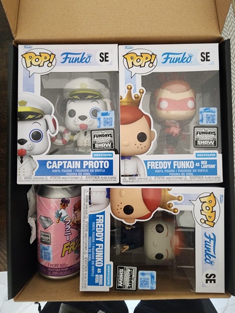 2025 Funko Fundays SHOW EDITION