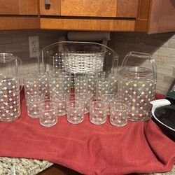 Culver Drink where Set Of 8 