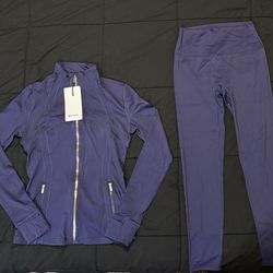 Navy Blue Lululemon Set