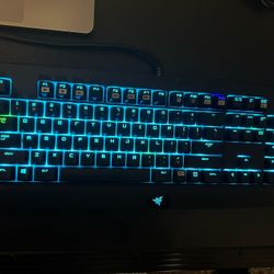 Razer BlackWidow Chroma Mechanical Keyboard – Great Condition