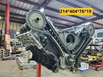 5.4 Liters Ford 330 C.I. SOHC REMANUFACTURED Long Block Engine