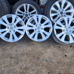 Honda Rims 17inch Set Qty4 Clean For 2010 To 2024