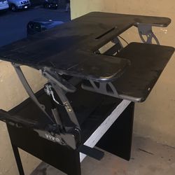 42” Adjustable Stand Up Desk Converter