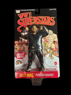 WWE Superstars Jelly Roll Action Figure