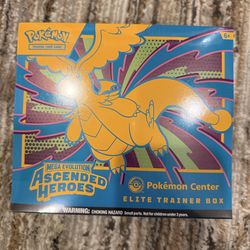 PKC Ascended Heros ETB