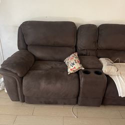 Sectional modular L Shape Couch 