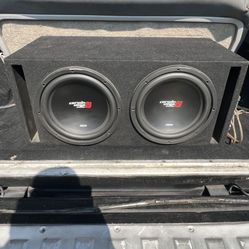 2 12 Subwoofers