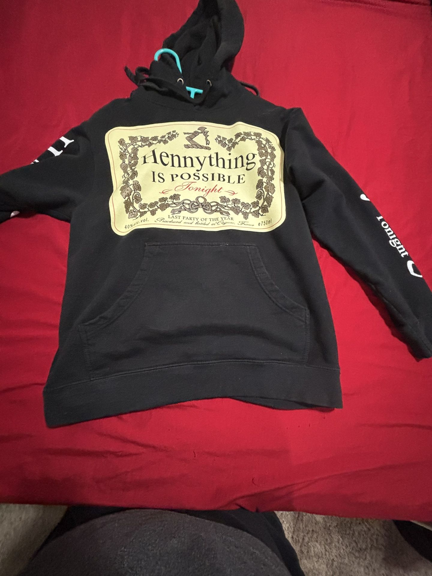 Hennything Is Possible Hoodie Size M