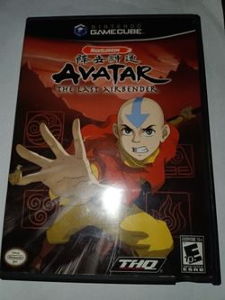 Avatar The Last Airbender GameCube
