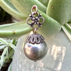 10 different vintage and reworked vintage pendants