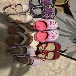 Girls dress And Casual Shoes 