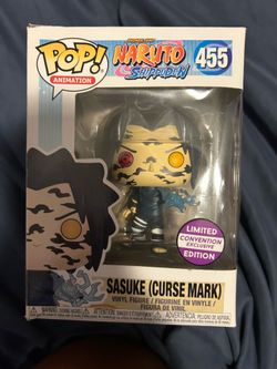 Sasuke (Curse Mark) Funko Pop