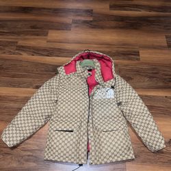 Gucci North face Coat 