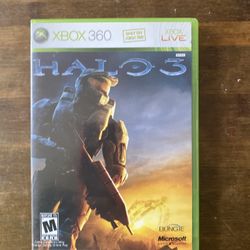 Halo 3 Xbox360