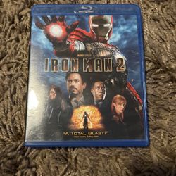 Iron Man 2 Blu Ray