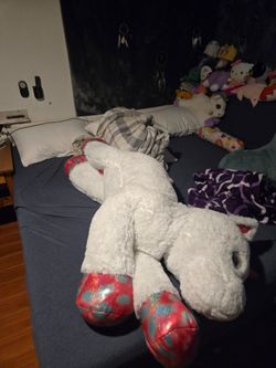 Jumbo plush Unicorn. Always been in a bag (like new)