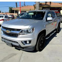 2018 Chevrolet Colorado LT Crew Cab 2WD Long Box