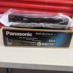 Panasonic DVD /CD Player