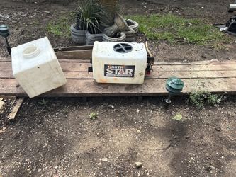 Tanks W/pumps Some W/out