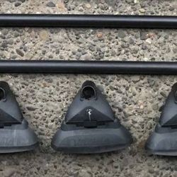 Yakima roof rack for Impreza/WRX/STI 