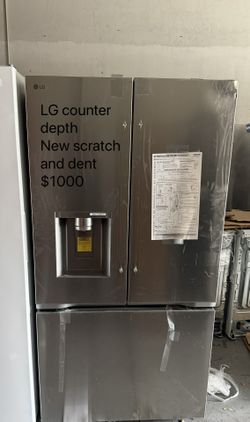 LG Fridge Refrigerator
