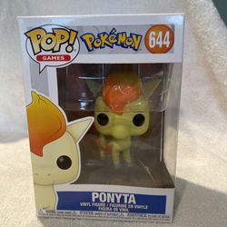 Funko Pop Pokémon - Ponyta 644