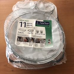 Anchor Hocking Essentials 11 Pc Bake Set - NEW 
