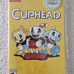 NEW Cuphead for Nintendo Switch