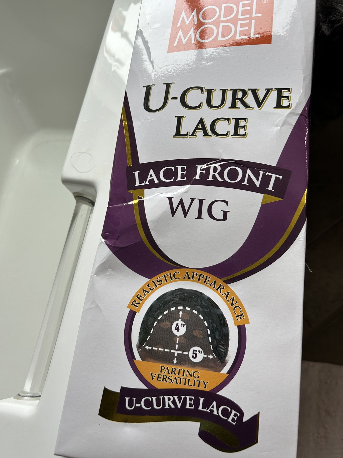 U-curve Lace Wig