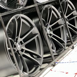 20” Hellcat  Oem  Staggeed  Wide body  5x115 