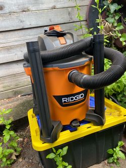 Ridged shop vac large