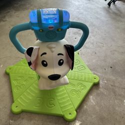 Bouncing Dog