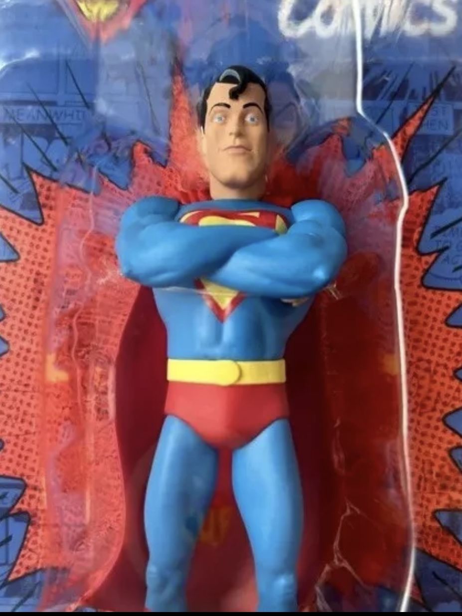 NECA Toony Comics DC Superman Action Figure