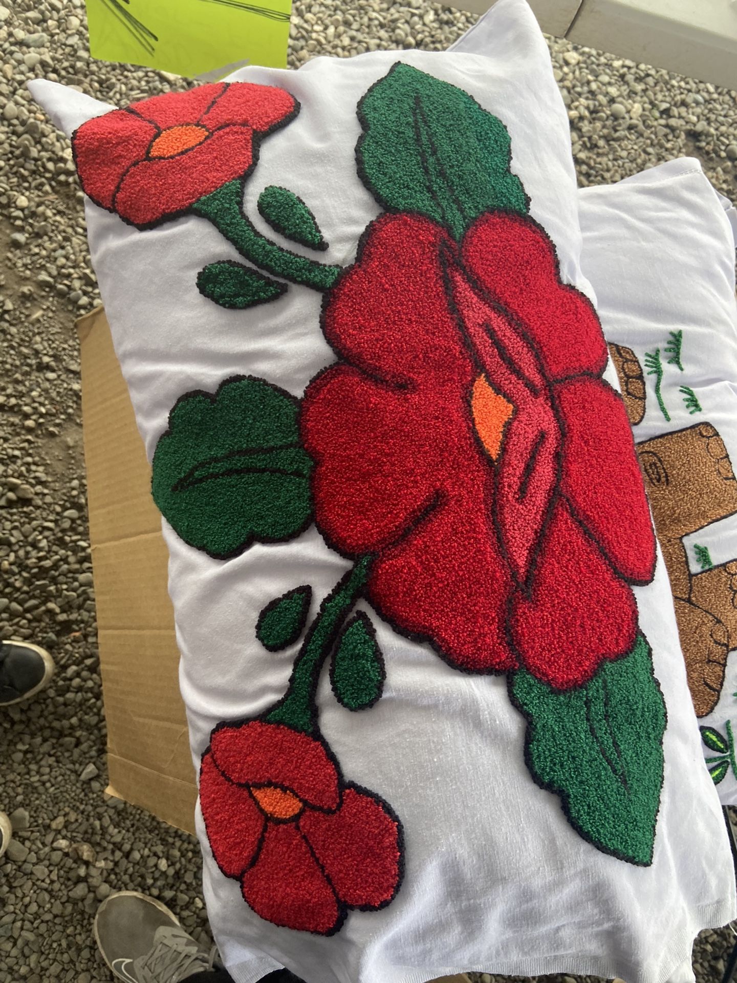 Handmade Pillowcases Pair