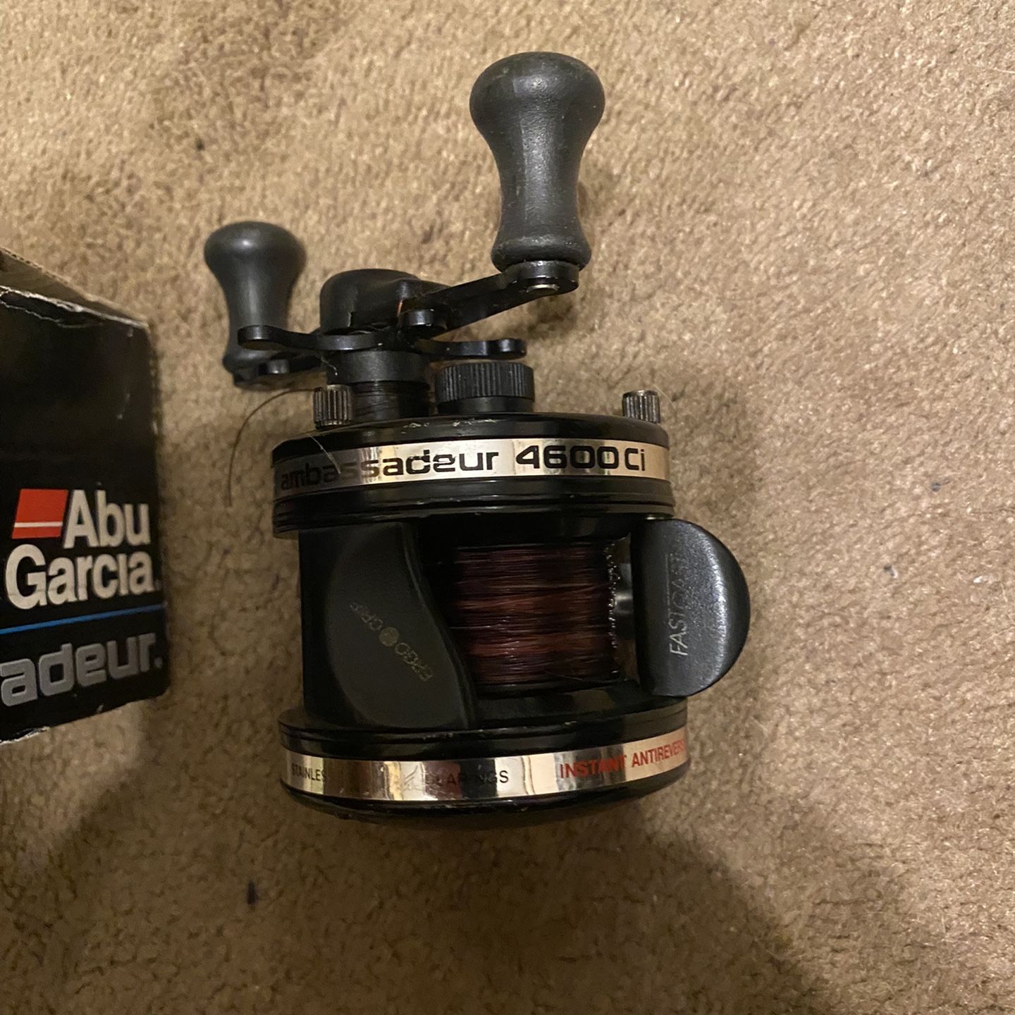 kastking braided fishing line Hammer Green Camo / 150 Yds / 8 lb 8 strands of ultra Fly Line Bait Weight:12 oz Abu garcia max X