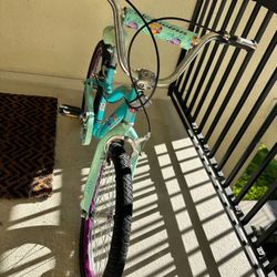 Girl Bike